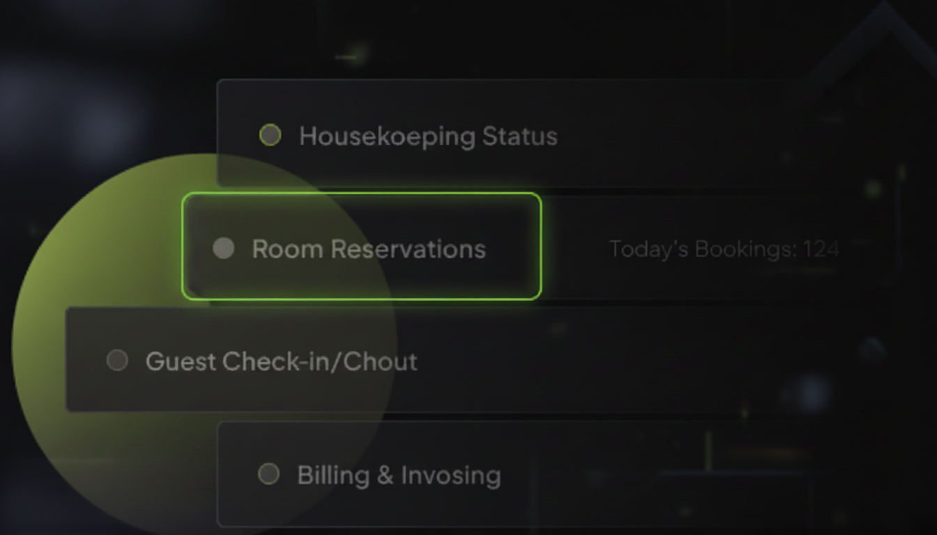 Fonctionnalité Hotelia